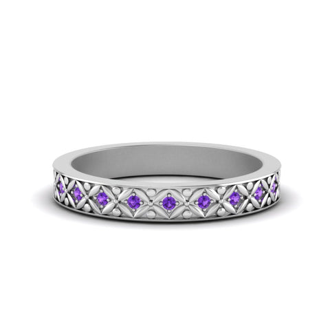 vintage-purple-topaz-eternity-band-for-her-in-white-gold-FDEWB8646GVITO-NL-WG