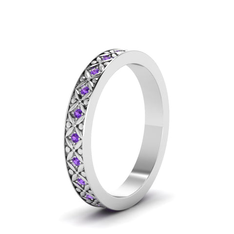 vintage-purple-topaz-eternity-band-for-her-in-white-gold-FDEWB8646GVITO-NL-WG
