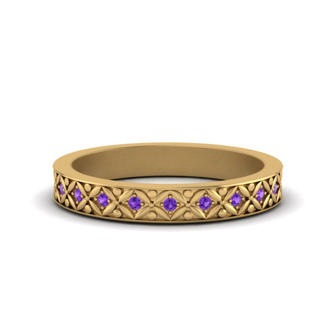 vintage-purple-topaz-eternity-band-for-her-in-yellow-gold-FDEWB8646GVITO-NL-YG