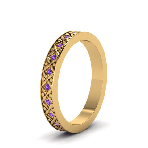 vintage-purple-topaz-eternity-band-for-her-in-yellow-gold-FDEWB8646GVITO-NL-YG
