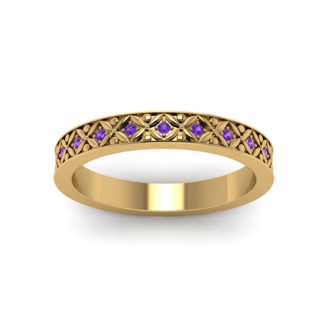 vintage-purple-topaz-eternity-band-for-her-in-yellow-gold-FDEWB8646GVITO-NL-YG