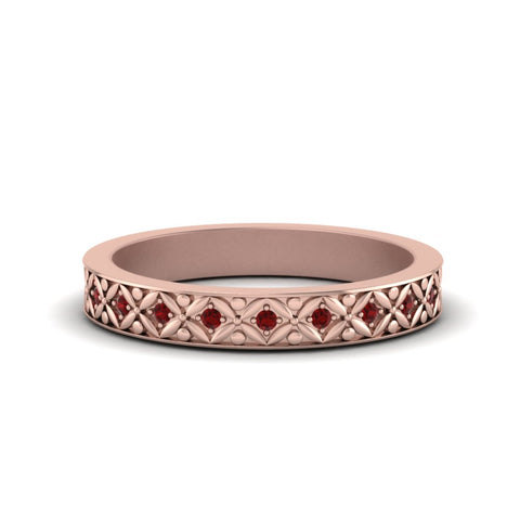 vintage-ruby-eternity-band-for-her-in-rose-gold-FDEWB8646GRUDR-NL-RG