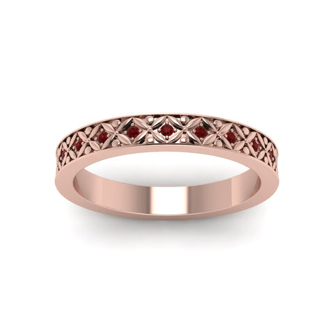 vintage-ruby-eternity-band-for-her-in-rose-gold-FDEWB8646GRUDR-NL-RG