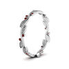 Load image into Gallery viewer, vintage-ruby-promise-ring-in-14K-white-gold-FDEWB8349BGRUDR-NL-WG