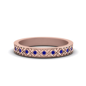 Vintage Eternity Band For Her