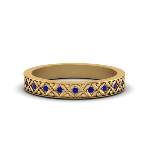 vintage-sapphire-eternity-band-for-her-in-yellow-gold-FDEWB8646GSABL-NL-YG