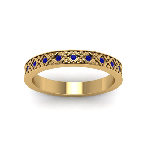 vintage-sapphire-eternity-band-for-her-in-yellow-gold-FDEWB8646GSABL-NL-YG