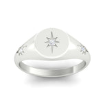 Load image into Gallery viewer, Vintage Starburst Signet Ring
