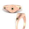 Load image into Gallery viewer, Vintage Starburst Signet Ring