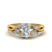 vintage-twisted-style-radiant-lab-created-diamond-wedding-set-in-yellow-gold-FD8300RAB2-NL-YG