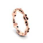 Load image into Gallery viewer, Vintage Wave Diamond Band
