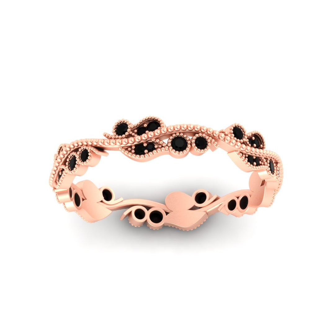 Vintage Wave Diamond Band