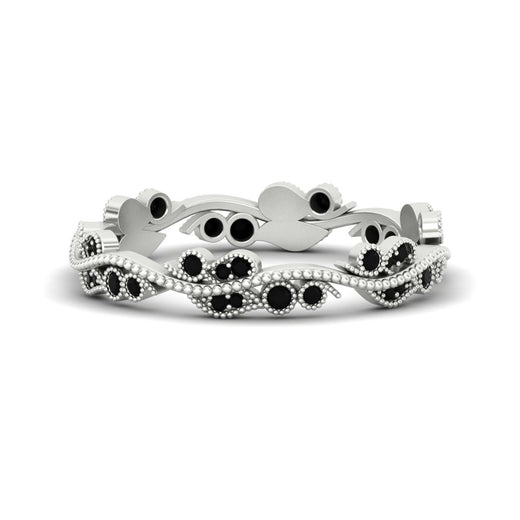 Vintage Wave Diamond Band
