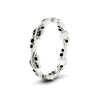 Load image into Gallery viewer, Vintage Wave Diamond Band