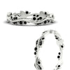 Load image into Gallery viewer, Vintage Wave Diamond Band
