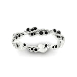 Load image into Gallery viewer, Vintage Wave Diamond Band
