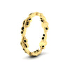 Load image into Gallery viewer, Vintage Wave Diamond Band