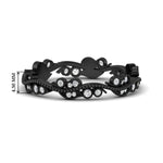 Load image into Gallery viewer, Vintage Wave Diamond Band
