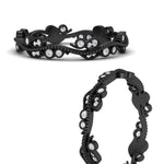 Load image into Gallery viewer, Vintage Wave Diamond Band
