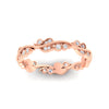 Load image into Gallery viewer, Vintage Wave Diamond Band