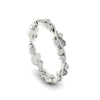 Load image into Gallery viewer, Vintage Wave Diamond Band