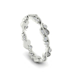 Load image into Gallery viewer, Vintage Wave Diamond Band
