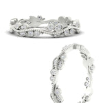 Load image into Gallery viewer, Vintage Wave Diamond Band
