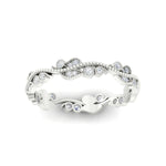 Load image into Gallery viewer, Vintage Wave Diamond Band
