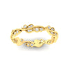 Load image into Gallery viewer, Vintage Wave Diamond Band