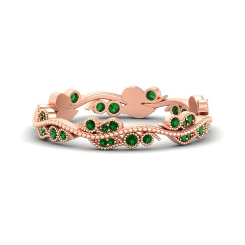 Vintage Wave Diamond Band
