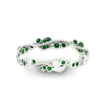 Load image into Gallery viewer, Vintage Wave Diamond Band
