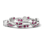 Load image into Gallery viewer, Vintage Wave Diamond Band
