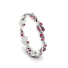 Load image into Gallery viewer, Vintage Wave Diamond Band