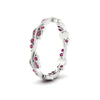 Load image into Gallery viewer, Vintage Wave Diamond Band