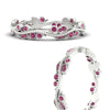 Load image into Gallery viewer, Vintage Wave Diamond Band