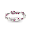 Load image into Gallery viewer, Vintage Wave Diamond Band