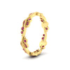 Load image into Gallery viewer, Vintage Wave Diamond Band