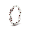 Load image into Gallery viewer, Vintage Wave Diamond Band