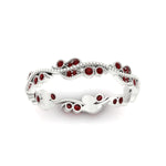 Load image into Gallery viewer, Vintage Wave Diamond Band
