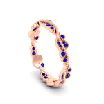 Load image into Gallery viewer, Vintage Wave Diamond Band
