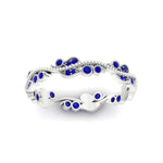 Load image into Gallery viewer, Vintage Wave Diamond Band
