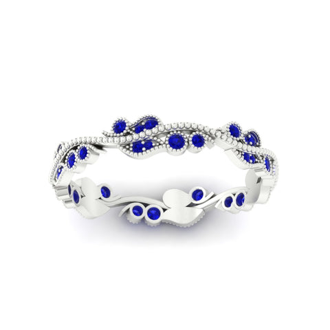 Vintage Wave Diamond Band