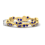 Load image into Gallery viewer, Vintage Wave Diamond Band
