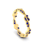 Load image into Gallery viewer, Vintage Wave Diamond Band
