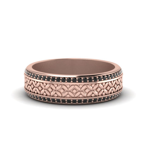 vintage-wide-black-diamond-eternity-band-for-her-in-rose-gold-FDEWB8645GBLACK-NL-RG