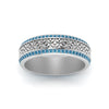 Load image into Gallery viewer, vintage-wide-blue-topaz-eternity-band-for-her-in-white-gold-FDEWB8645GICBLTO-NL-WG