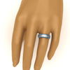 Load image into Gallery viewer, vintage-wide-blue-topaz-eternity-band-for-her-in-white-gold-FDEWB8645GICBLTO-NL-WG