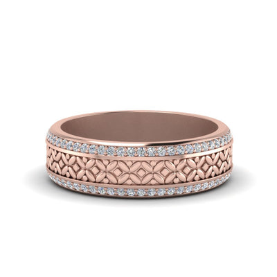 Vintage Wide Eternity Band For Her
