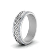 Load image into Gallery viewer, vintage-wide-diamond-eternity-band-for-her-in-white-gold-FDEWB8645-NL-WG