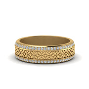 vintage-wide-diamond-eternity-band-for-her-in-yellow-gold-FDEWB8645-NL-YG